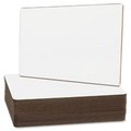 Flipside Products Flipside Products FLP24912 Nipped Corners Plain Dry Erase Board; 24 Per Pack FLP24912